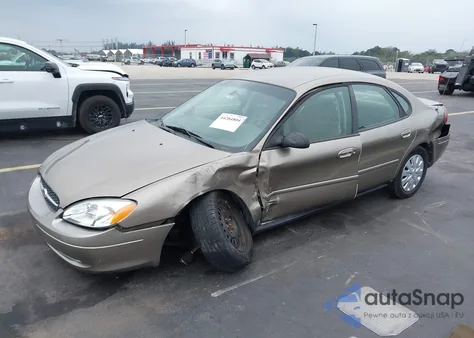 2002 Ford Taurus Lx from USA, damaged, VIN 1FAFP52U52A128708